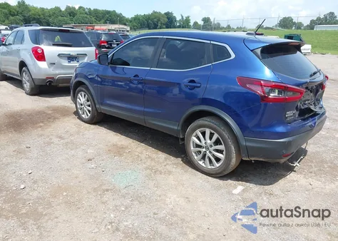 2021 Nissan Rogue Sport S Fwd Xtronic Cvt z USA, uszkodzony, nr VIN JN1BJ1AV3MW300854